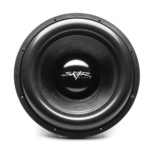 Skar Audio ZVX-15v2 D1 15-Inch Dual 1-Ohm Subwoofer