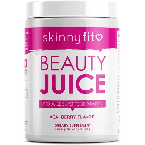SkinnyFit Beauty Juice Red Juice Superfood Powder