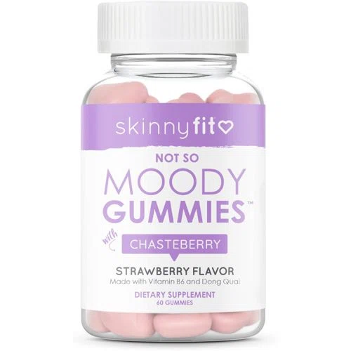 SkinnyFit Not So Moody Gummies