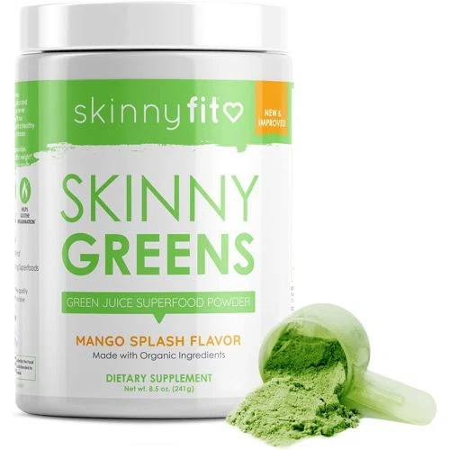 SkinnyFit Skinny Greens Green Juice Superfood Powder
