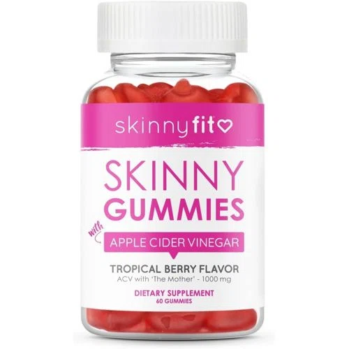SkinnyFit Skinny Gummies Apple Cider Vinegar Gummies