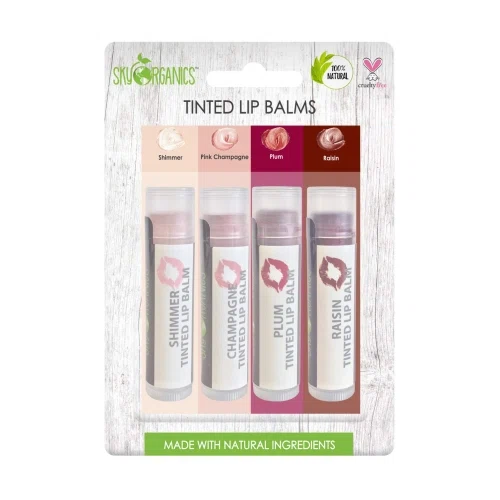 Sky Organics Tinted Lip Balm