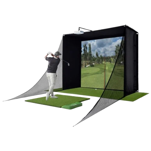 SkyTrak Golf Simulator Studio Package