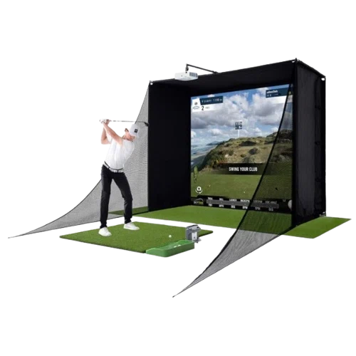SKYTRAK+ Golf Simulator Studio Pro