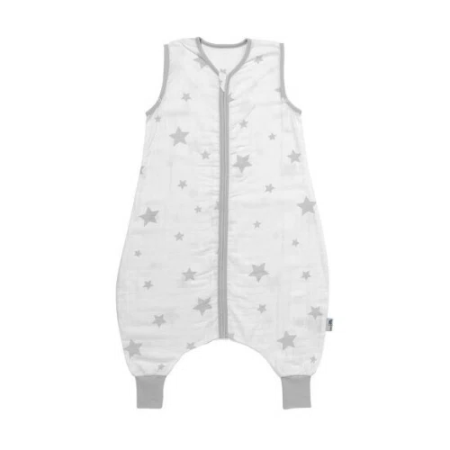 Slumbersac Muslin Summer Sleep Bag with Feet 0.5 Tog