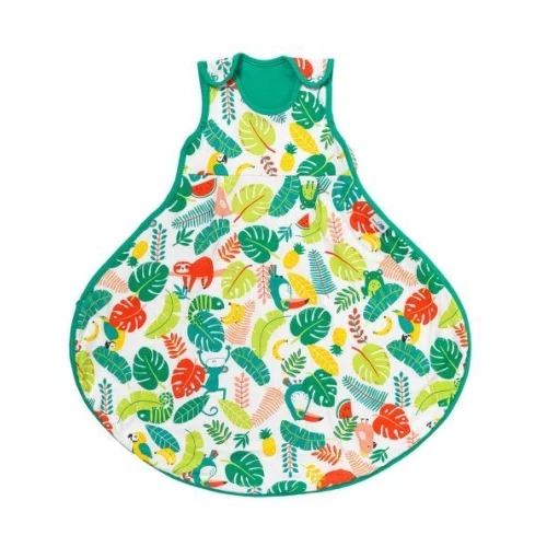 Slumbersac Pavlik Hip Dysplasia Baby Sleep Bag 100% Organic Cotton 1.0 Tog 