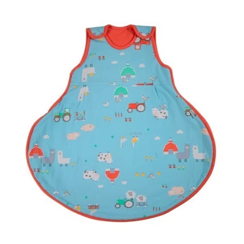 Slumbersac Pavlik Hip Dysplasia Baby Sleep Bag 100% Organic Cotton 2.5 Tog