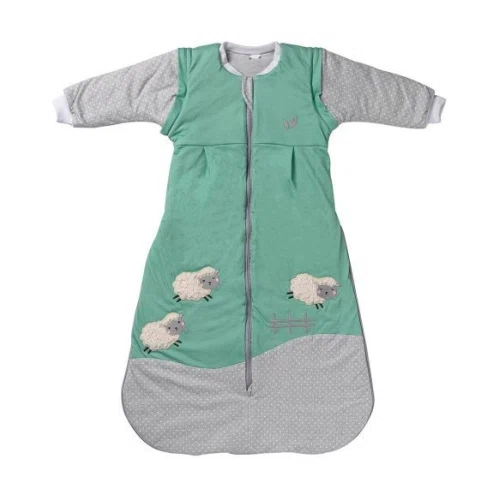 Slumbersac SlumberOrganix 100% Organic Cotton All-Year Baby Sleep Bag with Detachable Sleeves 2.5 Tog