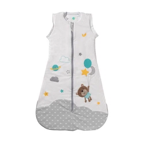Slumbersac SlumberOrganix 100% Organic Cotton Summer Sleep Bag 1.0 Tog
