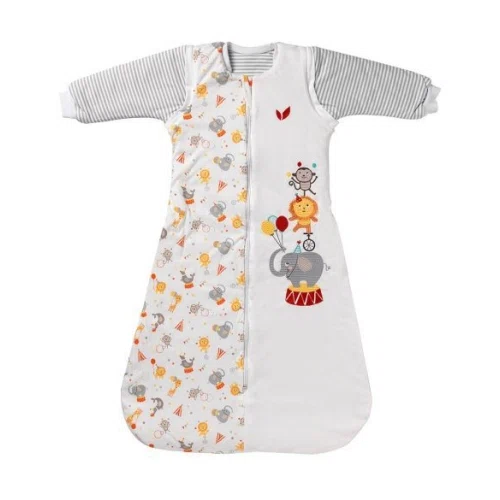 Slumbersac SlumberOrganix 100% Organic Cotton Winter Baby Sleep Bag with Detachable Sleeves 3.0 Tog