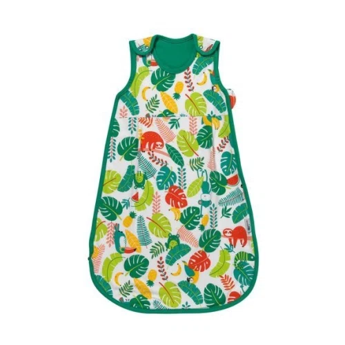Slumbersac Standard Baby Sleep Bag Lightly Padded, 1.0 Tog 100% Organic Cotton