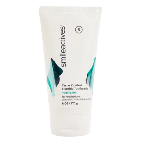 Smileactives Tartar Control Fluoride Toothpaste