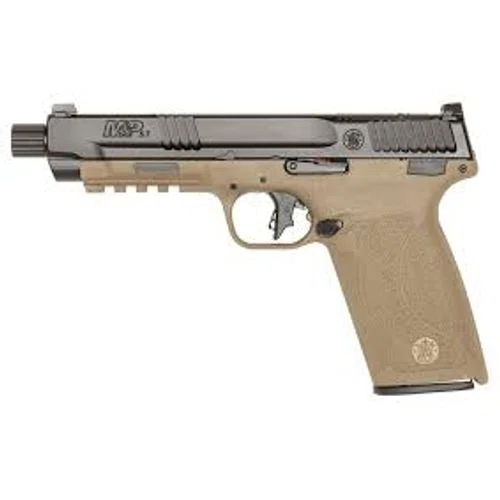 Smith & Wesson M&P 5.7 Two-Tone Black And FDE W/No Thumb Safety