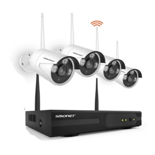 SMONET Security Camera System