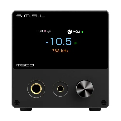 SMSL M500 MKⅢ MQA Audio DAC