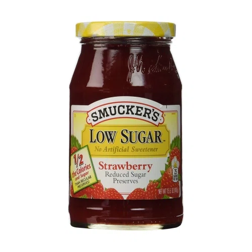 Smucker's Low Sugar Strawberry Preserves