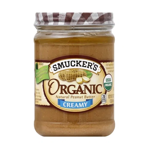 Smucker's Organic Creamy Peanut Butter 
