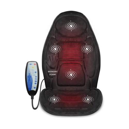 Snailax Memory Foam Massage Seat Cushion