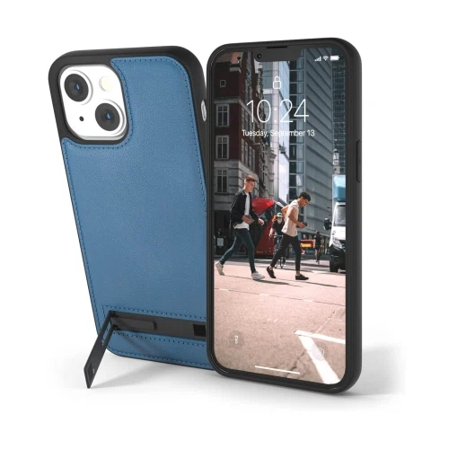 SnakeHive Metro Leather Case