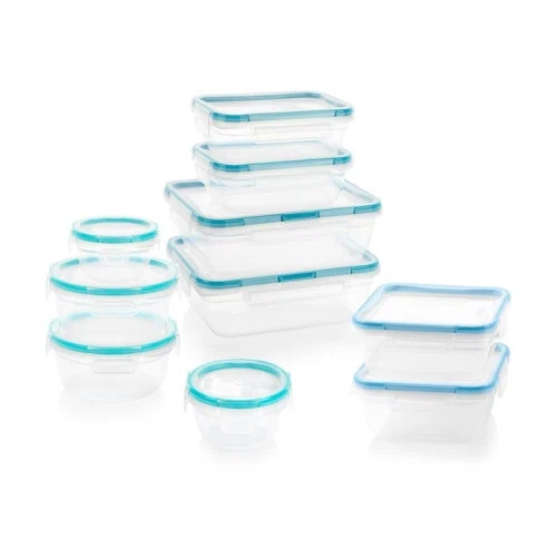 Snapware Total Solutions 20-piece Plastic Food Storage Container Set