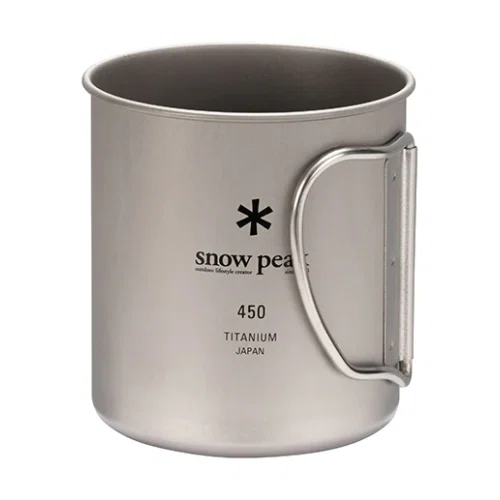 Snow Peak Ti-Single 450 Cup
