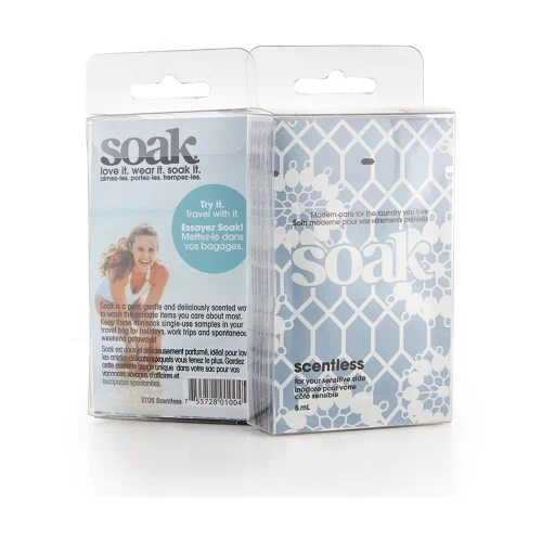 Soak Minisoak Travel Pack Scentless