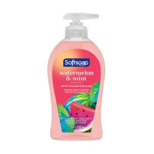 Softsoap Hydrating Liquid Hand Soap, Watermelon & Mint
