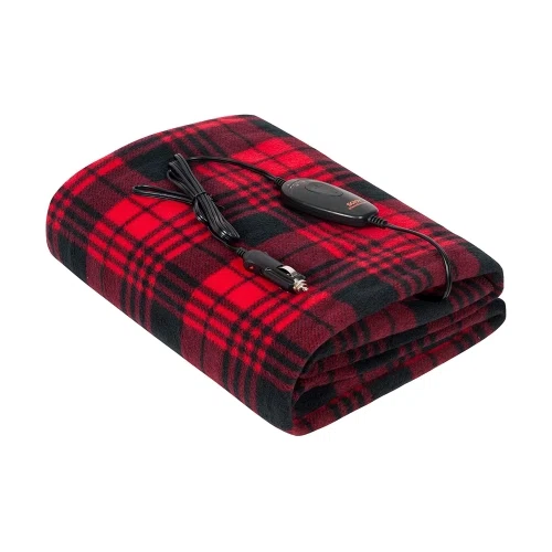 Sojoy 12V Heated Travel Car Blanket