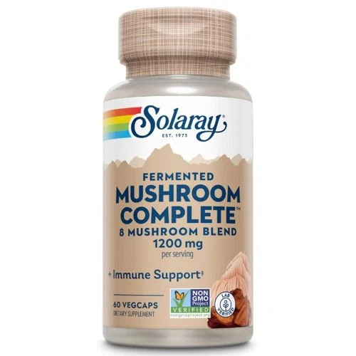 Solaray Fermented Mushroom Complete