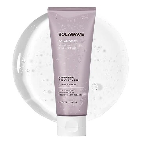 SolaWave Solabiome Hydrating Gel Cleanser