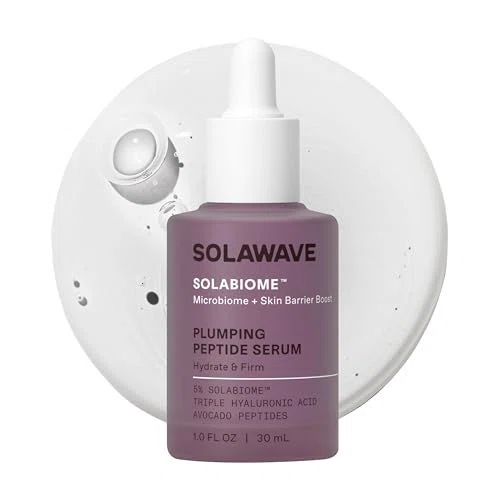 SolaWave Solabiome Plumping Peptide Serum