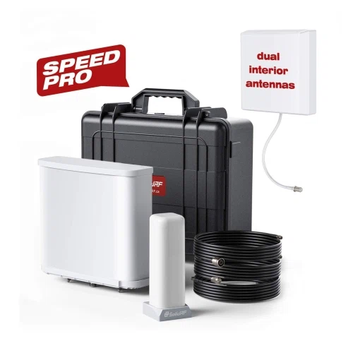 SolidRF SpeedPro Cell Phone Signal Booster Kit