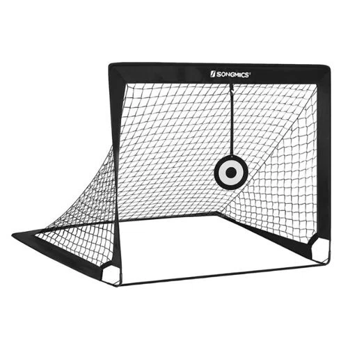Songmics Soccer Goal with Target