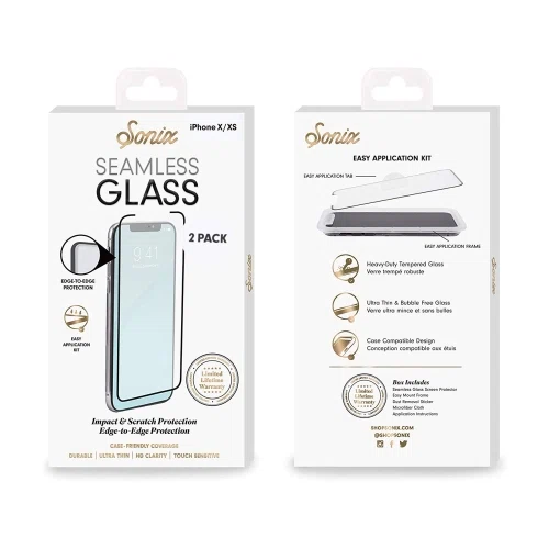 Sonix Seamless Glass Screen Protector