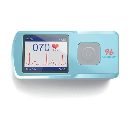 SonoHealth Portable EKG Heart Rate Monitor
