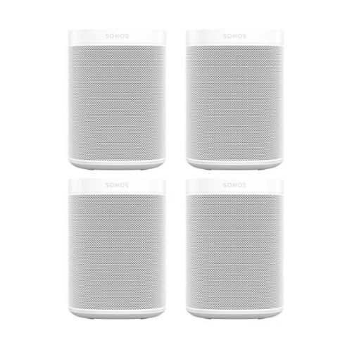 Sonos Four Room Set with One SL Wireless Streaming Speaker