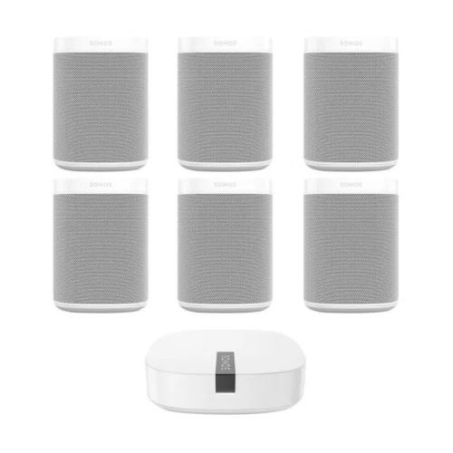 Sonos One Gen 2 Multi-Room Digital Music System Package