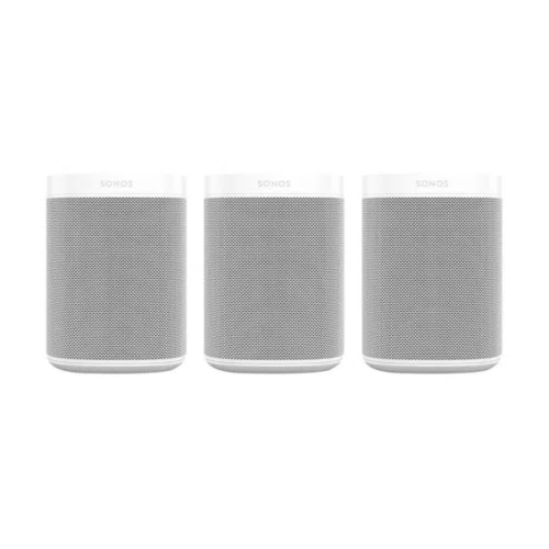Sonos Three Room Set with Sonos One Gen 2