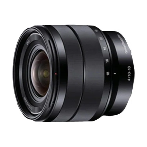 Sony 10-18mm f/4 Wide-Angle Zoom Lens for Most NEX E-Mount Cameras
