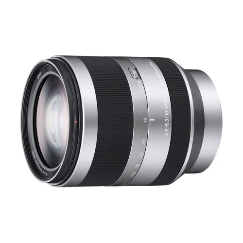 Sony 18-200mm f/3.5-6.3 Alpha E-Mount Lens for Alpha NEX DSLR Cameras