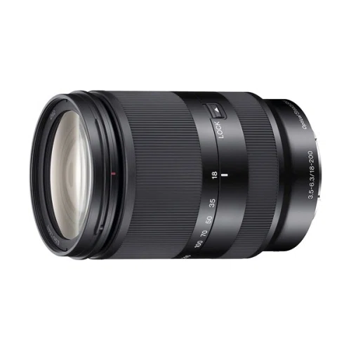 Sony 18-200mm f/3.5-6.3 Compact E-Mount Standard Zoom Lens