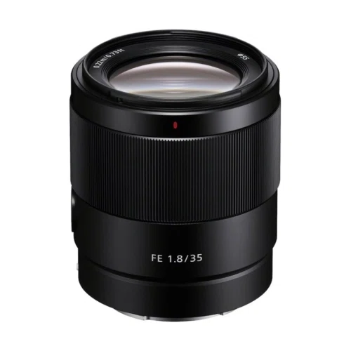 Sony 35mm f/1.8 FE Wide-Angle Lens for Select E-Mount Cameras