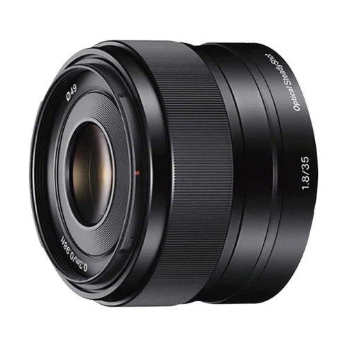 Sony 35mm f/1.8 Prime Lens for Most NEX E-Mount Cameras