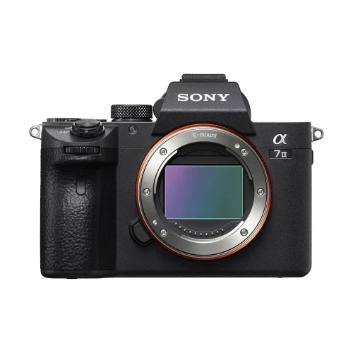 Sony Alpha 7 III Full-frame Interchangeable Lens Camera Body Only