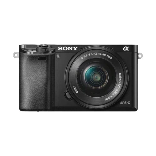 Sony Alpha a6000 Mirrorless Camera with 16-50mm Retractable Lens