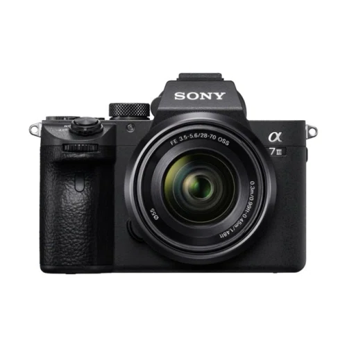 Sony Alpha a7 III Mirrorless [Video] Camera with FE 28-70 mm F3.5-5.6 OSS Lens