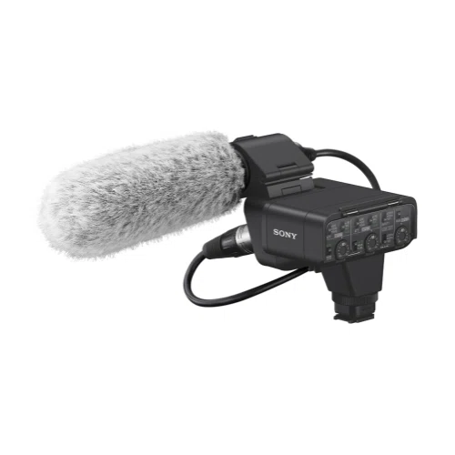 Sony Alpha Digital XLR Adaptor Kit with Microphone