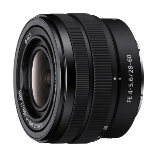Sony Alpha FE 28-60mm F4-5.6 Full-frame Compact Zoom Lens