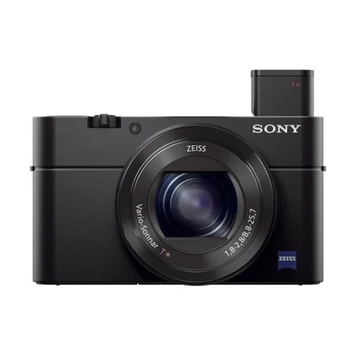 Sony Cyber-shot RX100M III 20.1-Megapixel Digital Camera 
