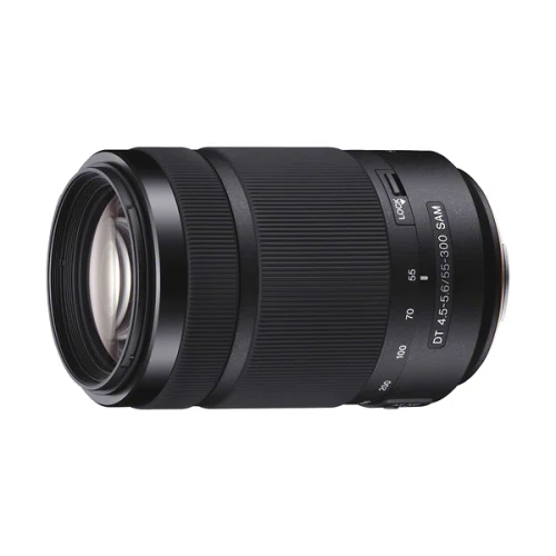 Sony DT 55-300mm f/4.5-5.6 A-Mount Telephoto Zoom Lens
